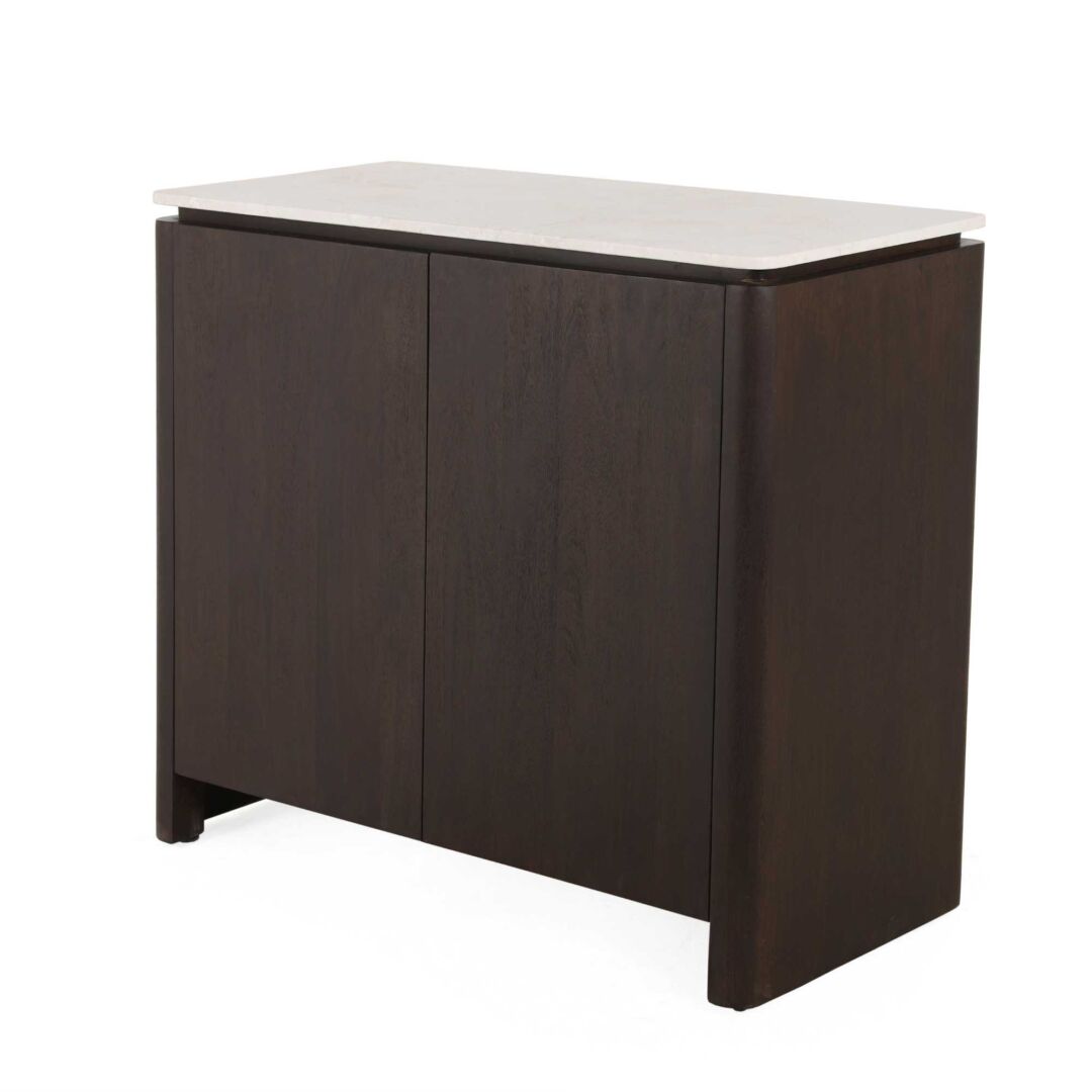 Dressoir Zimek Bruin 100 cm - Afbeelding 4