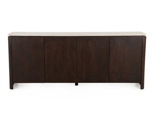 Dressoir Zeemund Bruin 210 cm