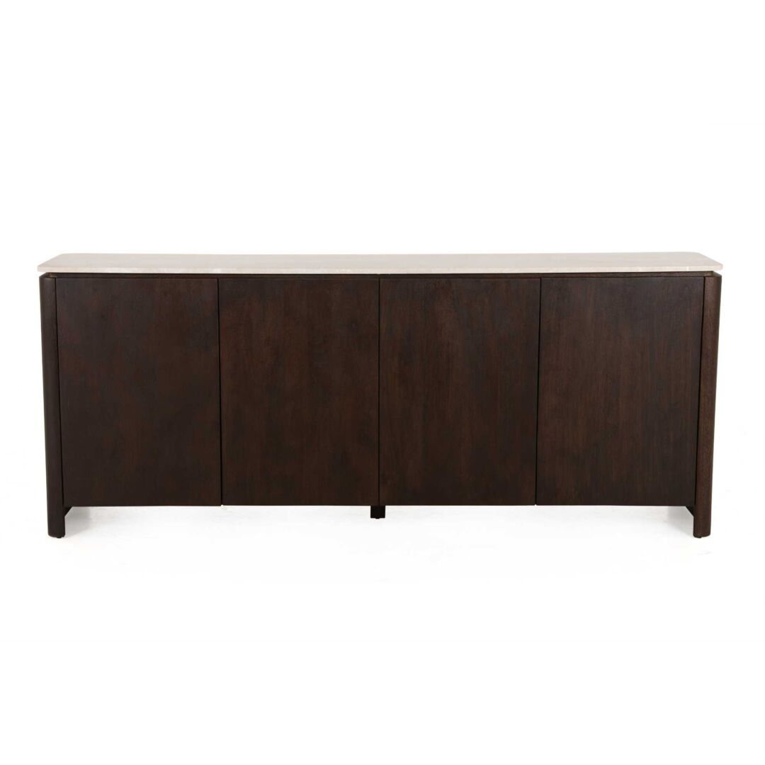 Dressoir Zeemund Bruin 210 cm