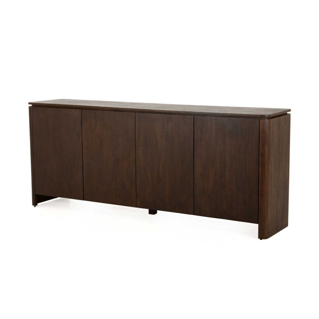 Dressoir Zeemund Bruin 210 cm - Afbeelding 5