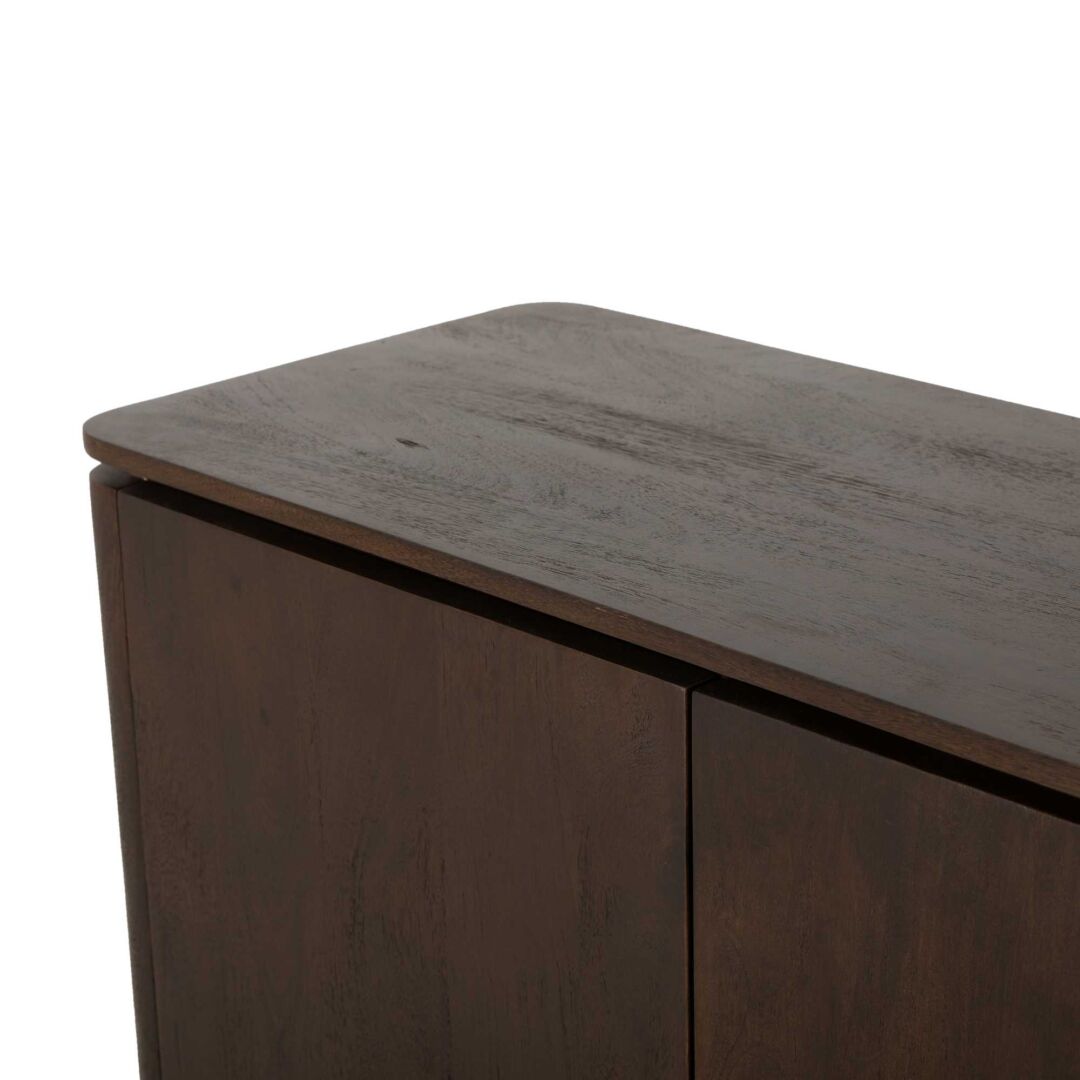 Dressoir Zeemund Bruin 210 cm - Afbeelding 6