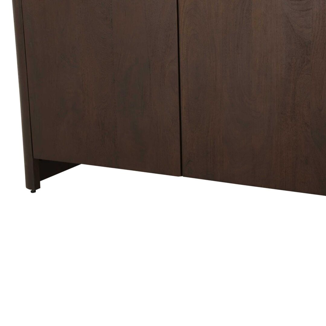 Dressoir Zeemund Bruin 210 cm - Afbeelding 7