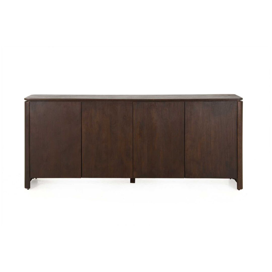 Dressoir Zeemund Bruin 210 cm - Afbeelding 9