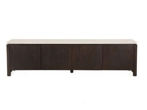 TV-meubel Peelvy Bruin 210 cm