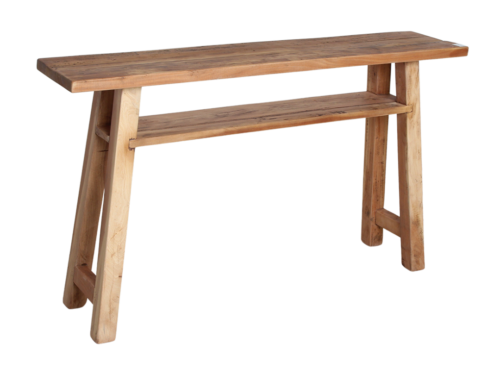Bijzettafel Jirdero Hout 80 cm