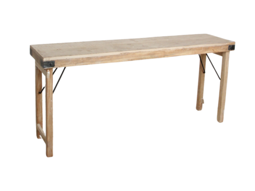 Sidetable Vellund Hout