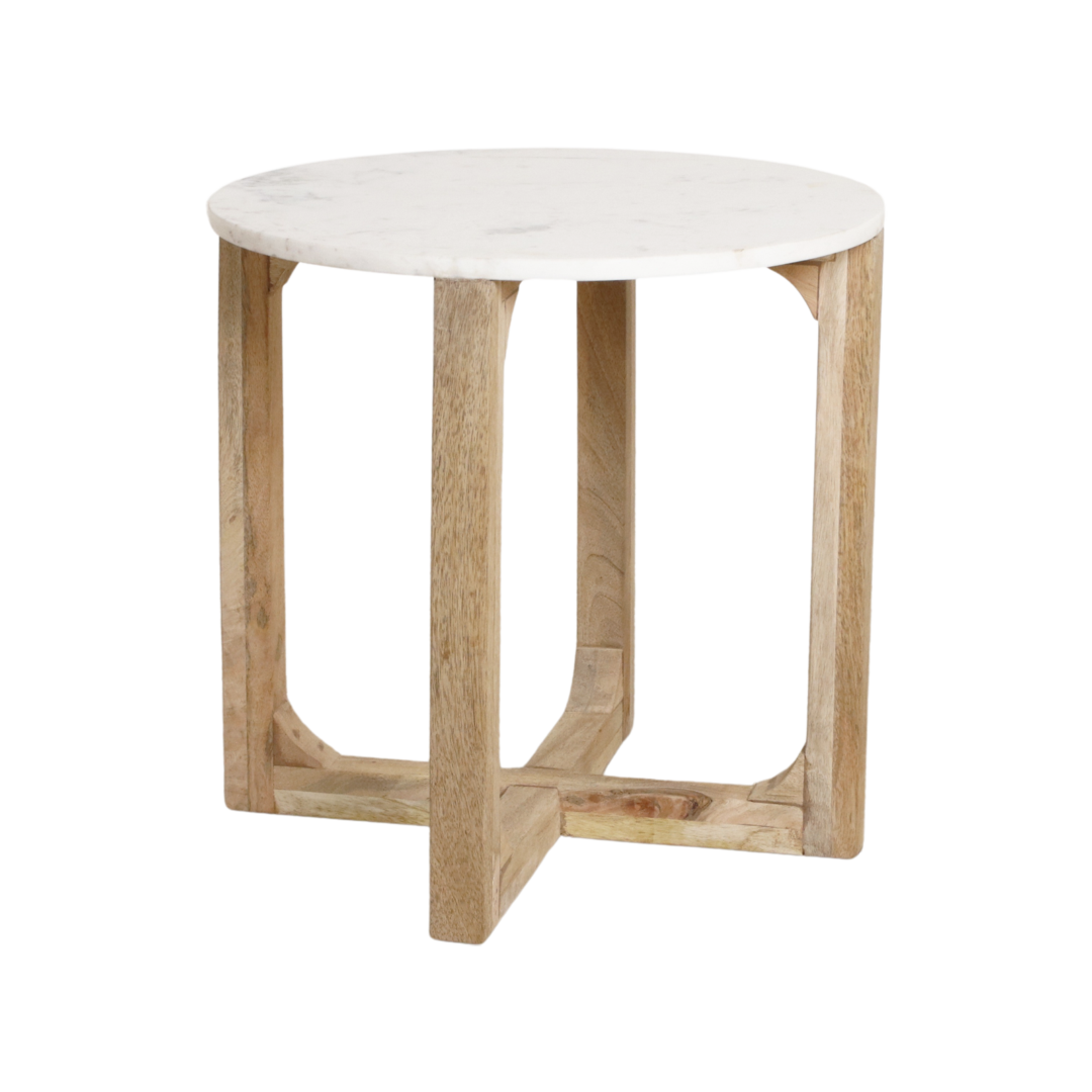 Bijzettafel Stindano Marmer