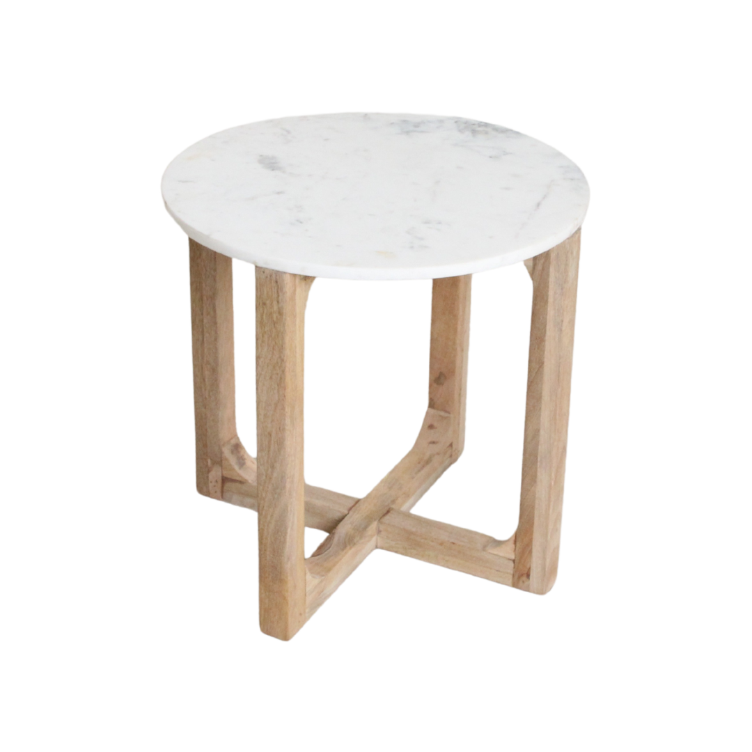 Bijzettafel Stindano Marmer - Afbeelding 3