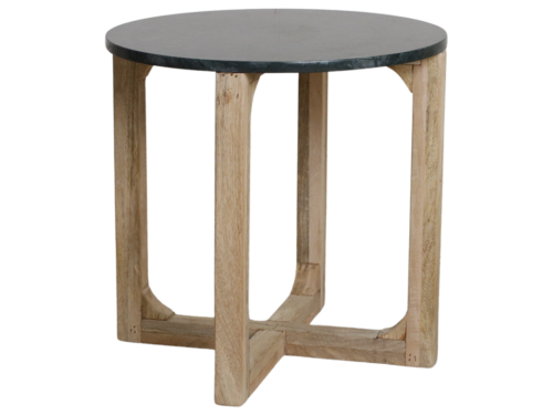 Bijzettafel Ziennone Marmer 50 cm