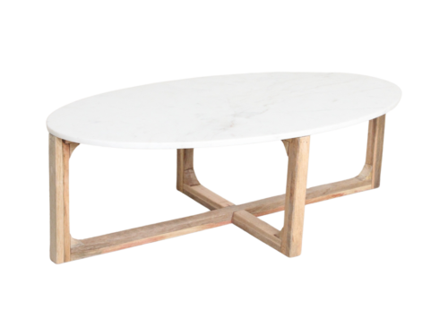 Salontafel Forrine Marmer 60 cm