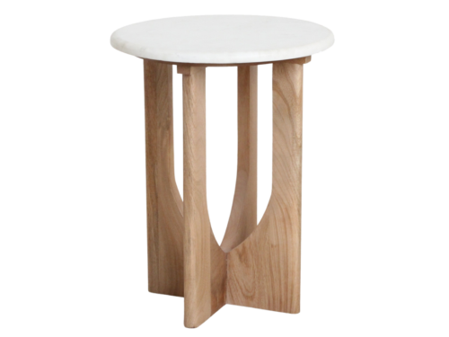 Bijzettafel Tootero Mangohout 50 cm
