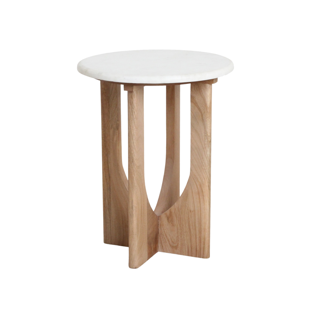 Bijzettafel Tootero Mangohout 50 cm