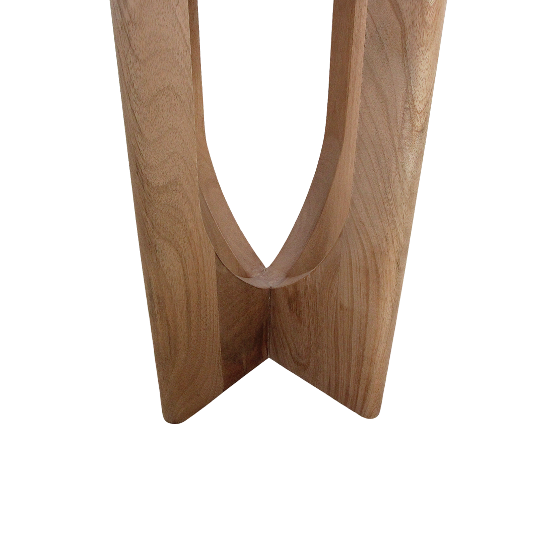 Bijzettafel Tootero Mangohout 50 cm - Afbeelding 7