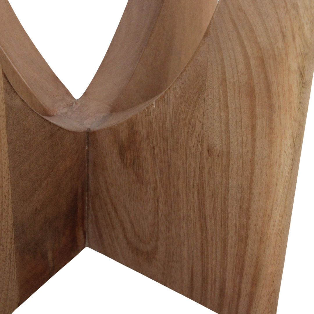 Bijzettafel Tootero Mangohout 50 cm - Afbeelding 8