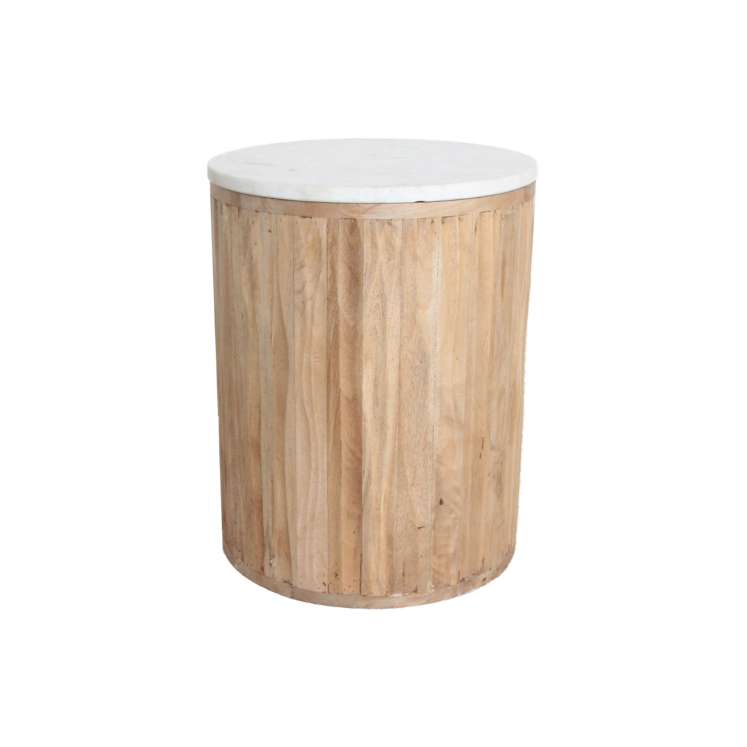 Bijzettafel Mavena Mangohout