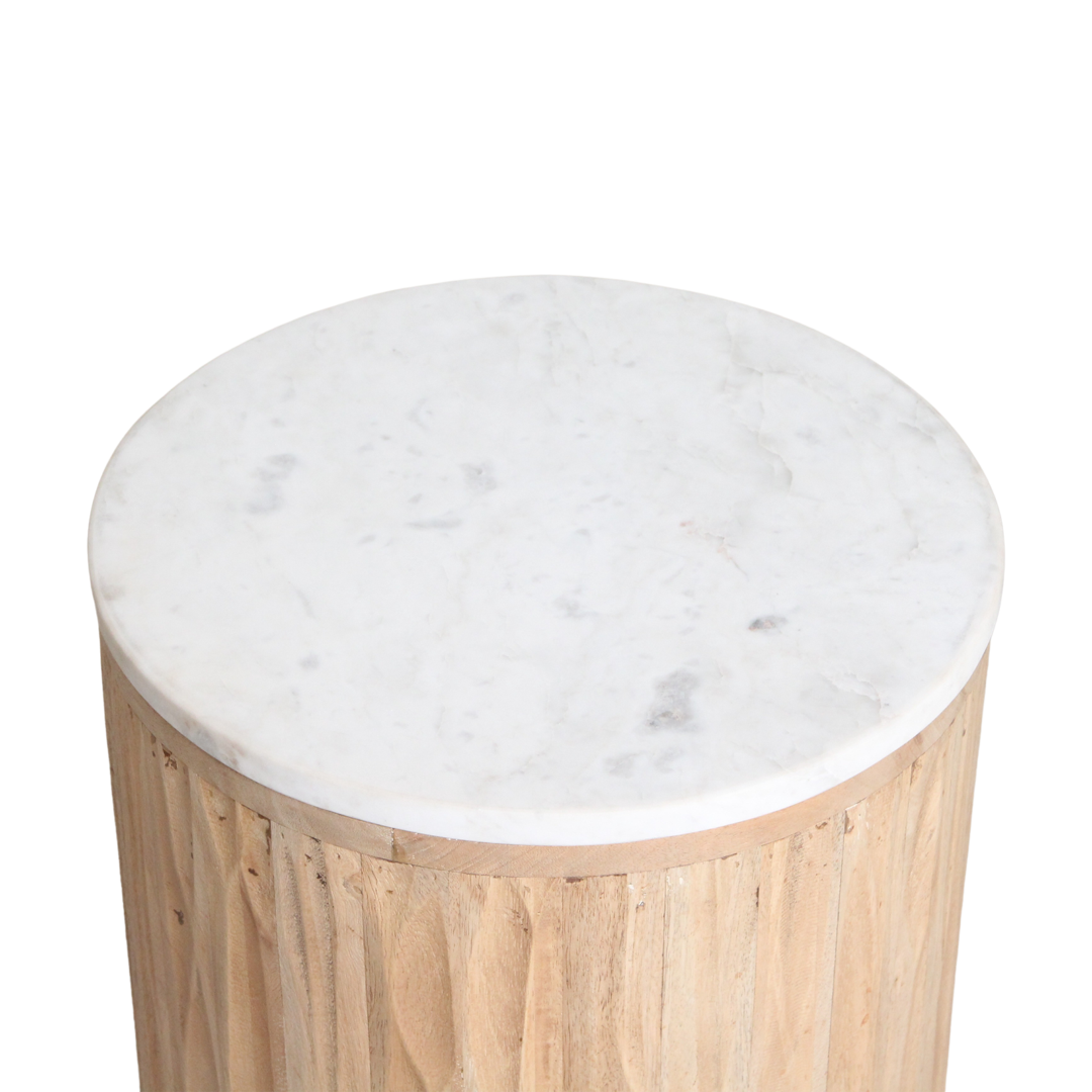 Bijzettafel Mavena Mangohout - Afbeelding 5