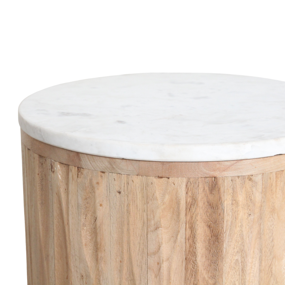 Bijzettafel Mavena Mangohout - Afbeelding 6