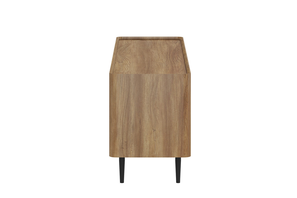 Tv-meubel Sapporo 170 cm eiken naturel Japandi – foto 5