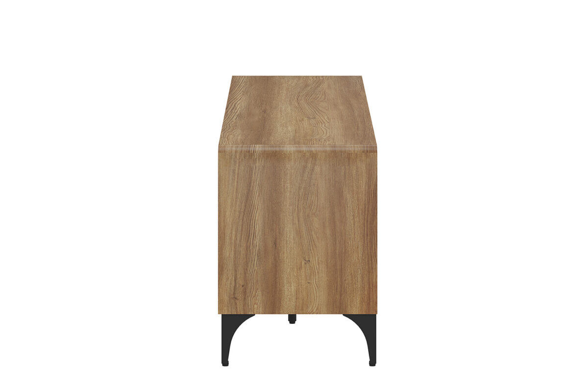 Tv-meubel Urbino 170 cm eiken naturel Japandi – foto 5