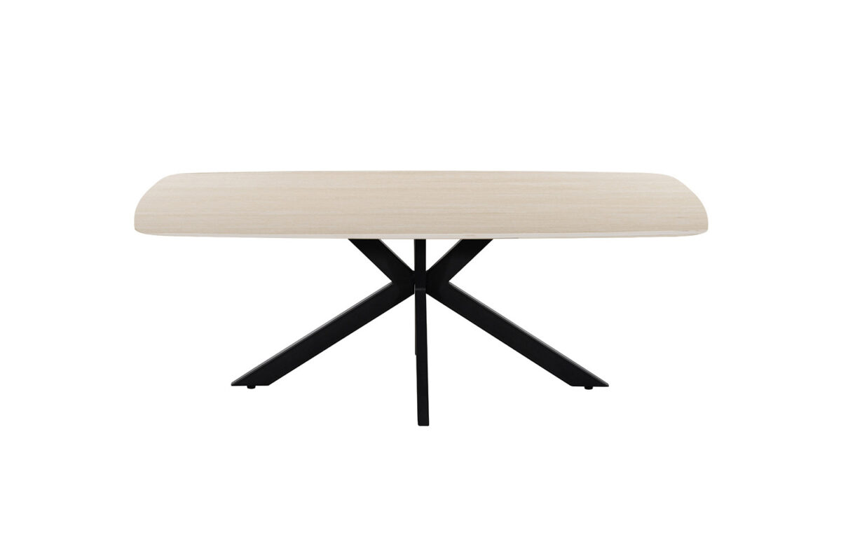 Salontafel Firenze Deens ovaal 130 cm steen barok beige – foto 3