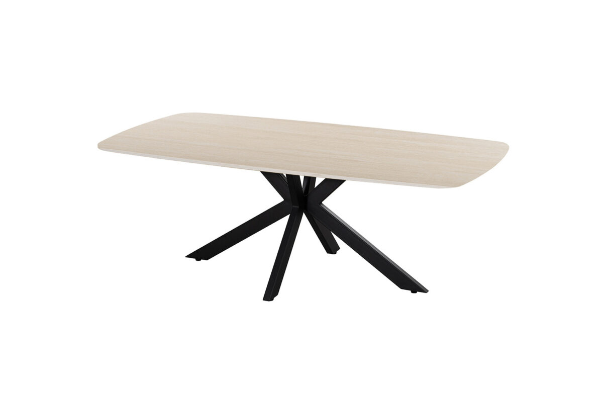 Salontafel Firenze Deens ovaal 130 cm steen barok beige – foto 4