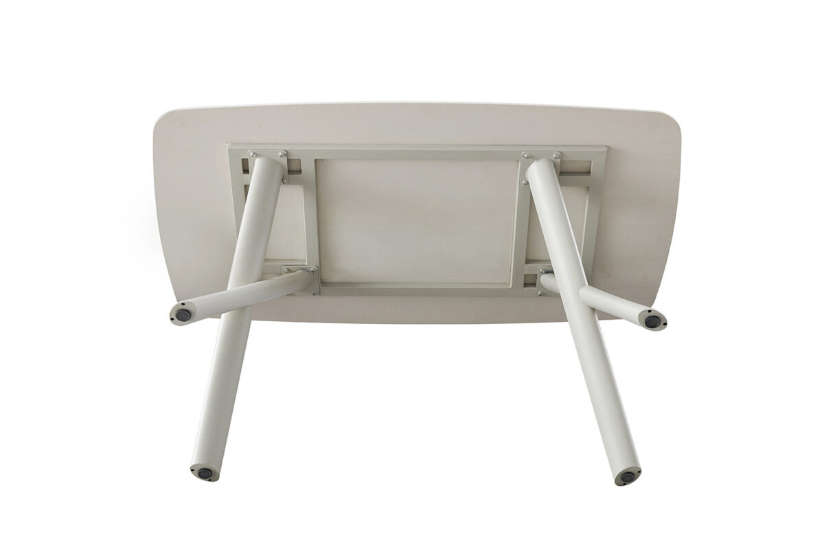 Eettafel Ferrara 160x90 cm steen beige Scandinavisch – foto 6