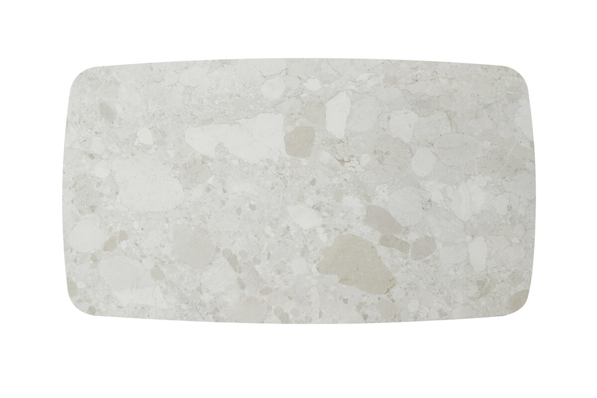 Eettafel Ferrara 160x90 cm steen beige Scandinavisch – foto 7