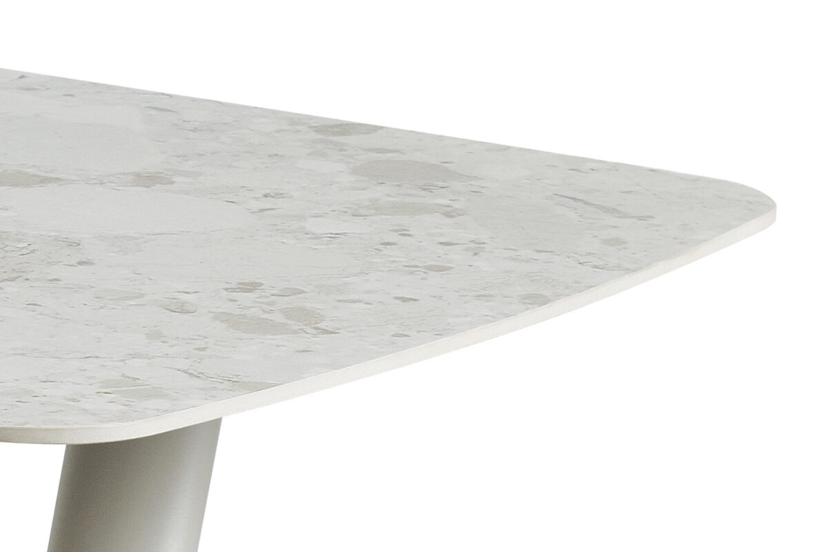 Eettafel Ferrara 160x90 cm steen beige Scandinavisch – foto 8