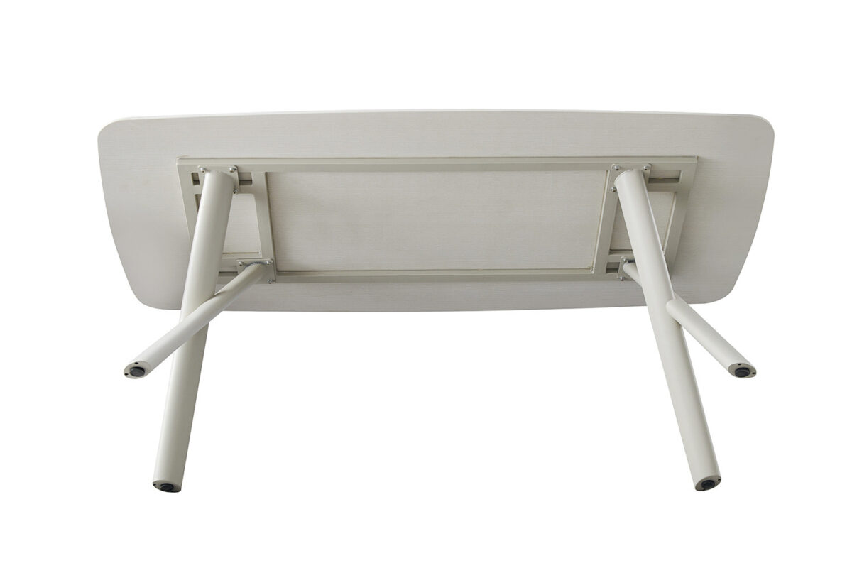 Eettafel Ferrara 200x100 cm steen beige Scandinavisch – foto 6