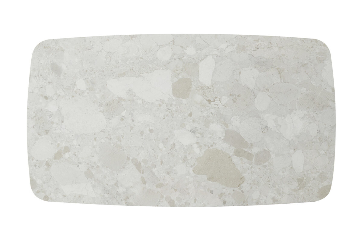 Eettafel Ferrara 200x100 cm steen beige Scandinavisch – foto 7