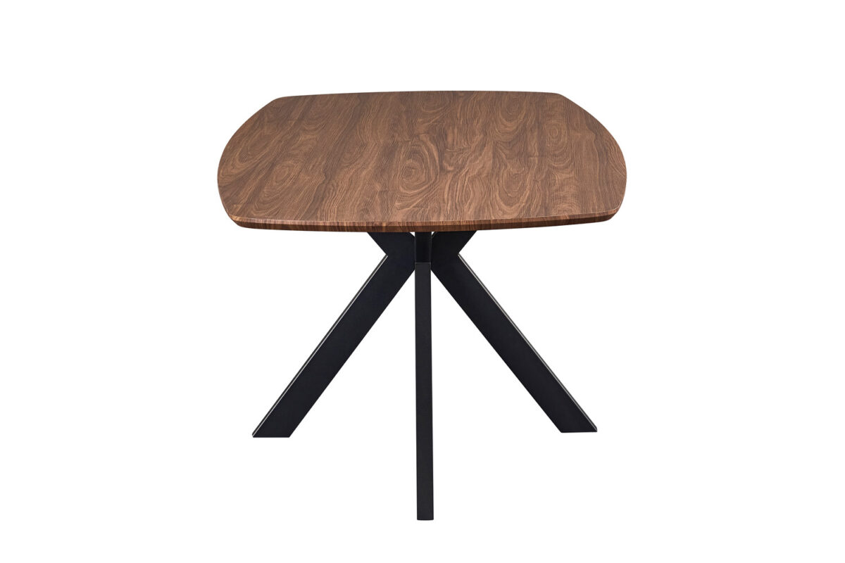 Eettafel Marrakech Deens ovaal 200 cm donker eiken Industrieel – foto 6