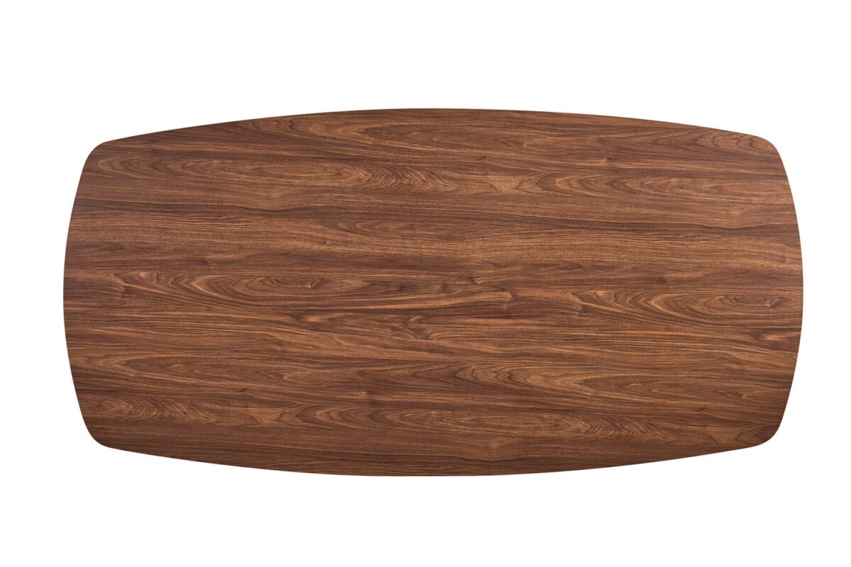 Eettafel Marrakech Deens ovaal 200 cm donker eiken Industrieel – foto 7