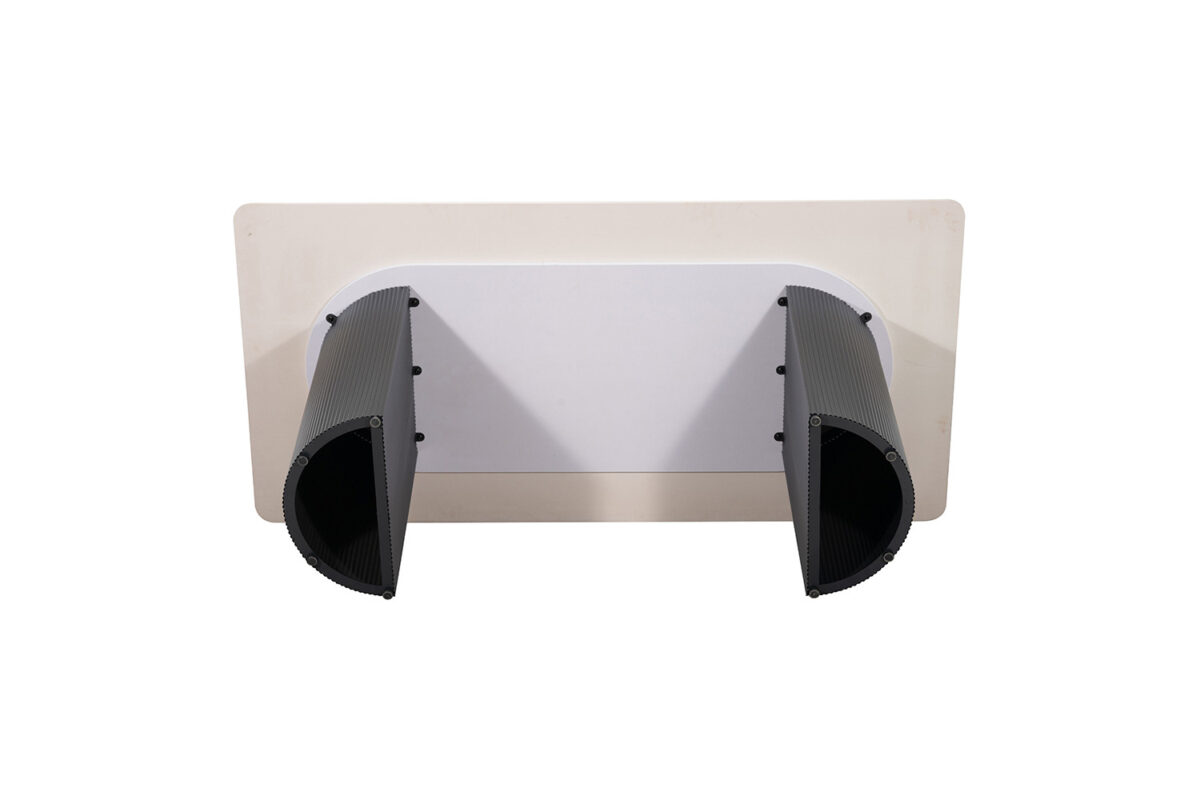 Eettafel Treviso 180x90 cm marmerlook wit Hotel chique – foto 5