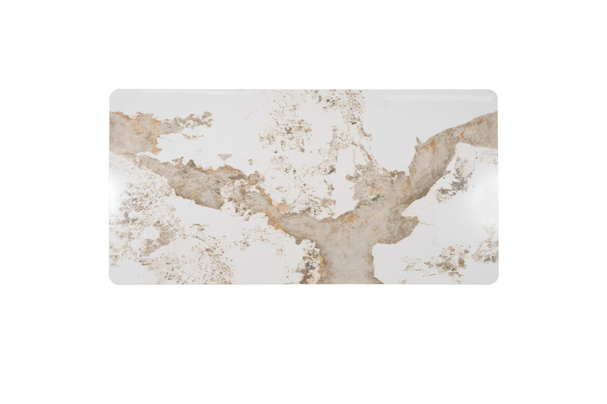 Eettafel Treviso 180x90 cm marmerlook wit Hotel chique – foto 6