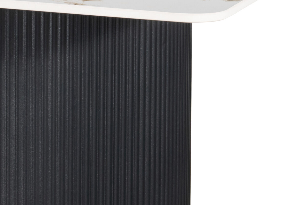 Eettafel Treviso 180x90 cm marmerlook wit Hotel chique – foto 7