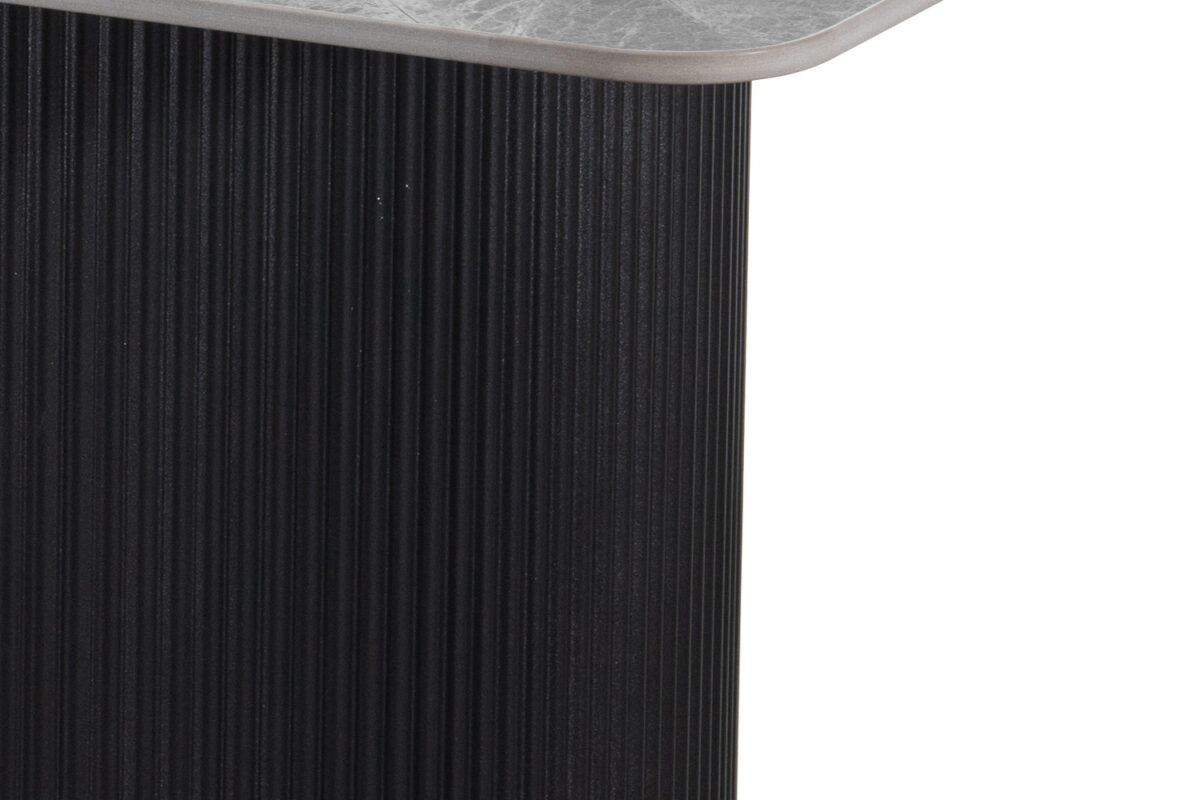 Eettafel Treviso 180x90 cm steen Italiaans grijs Hotel chique – foto 7