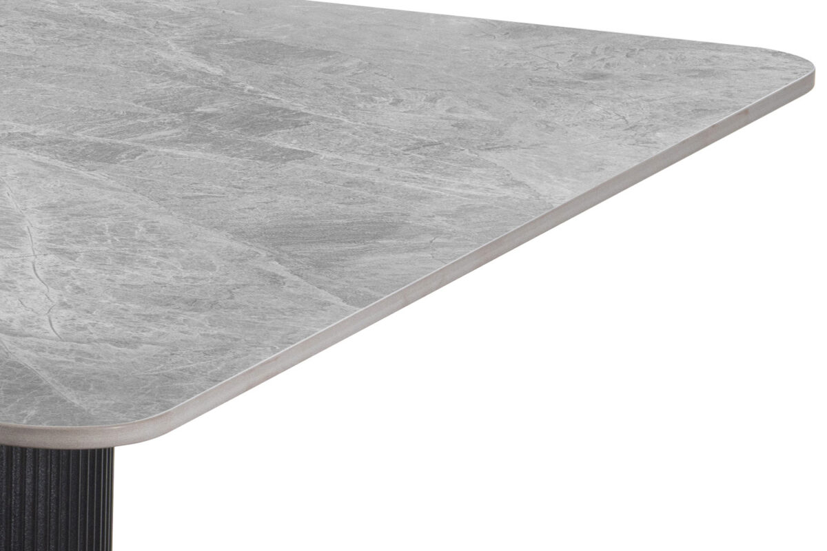 Eettafel Treviso 180x90 cm steen Italiaans grijs Hotel chique – foto 8