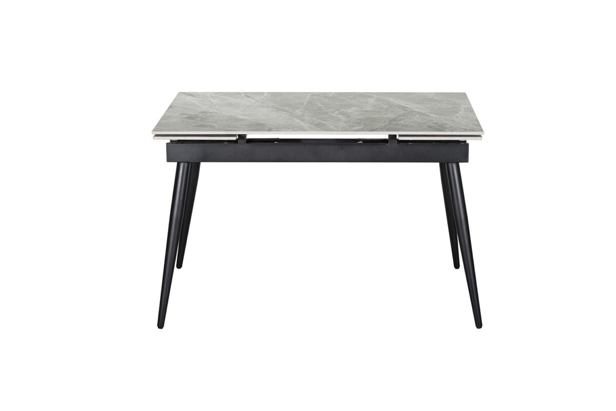 Uitschuifbare eettafel Rhodos 120-180 cm steen Italiaans grijs – foto 7
