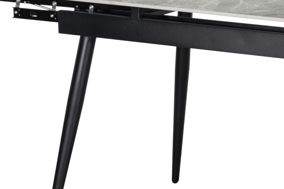 Uitschuifbare eettafel Rhodos 120-180 cm steen Italiaans grijs – foto 10