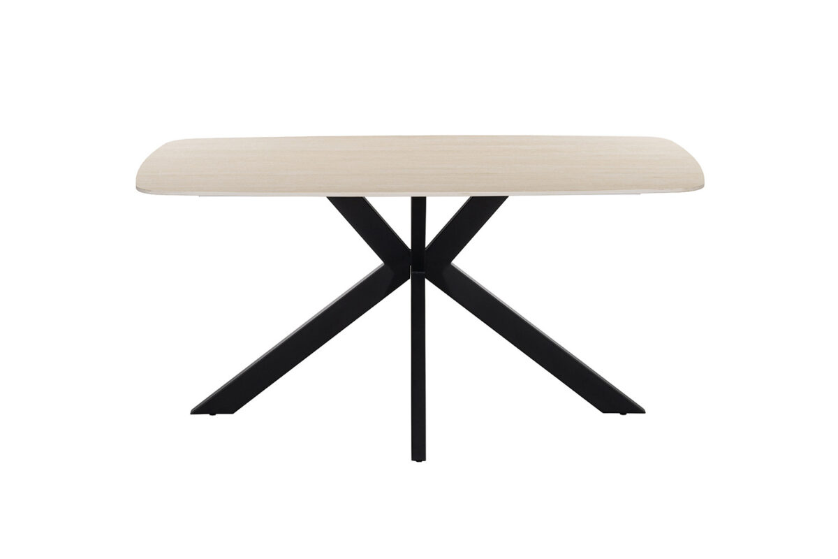 Eettafel Firenze Deens ovaal 160 cm steen barok beige Industrieel – foto 4