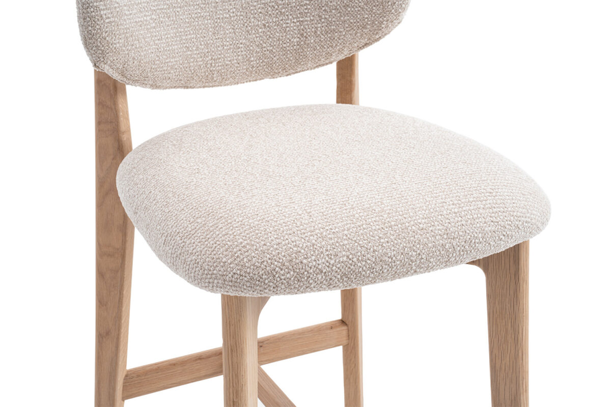 Counterstoel Cordoba Zonder armleuning naturel eiken beige – foto 11