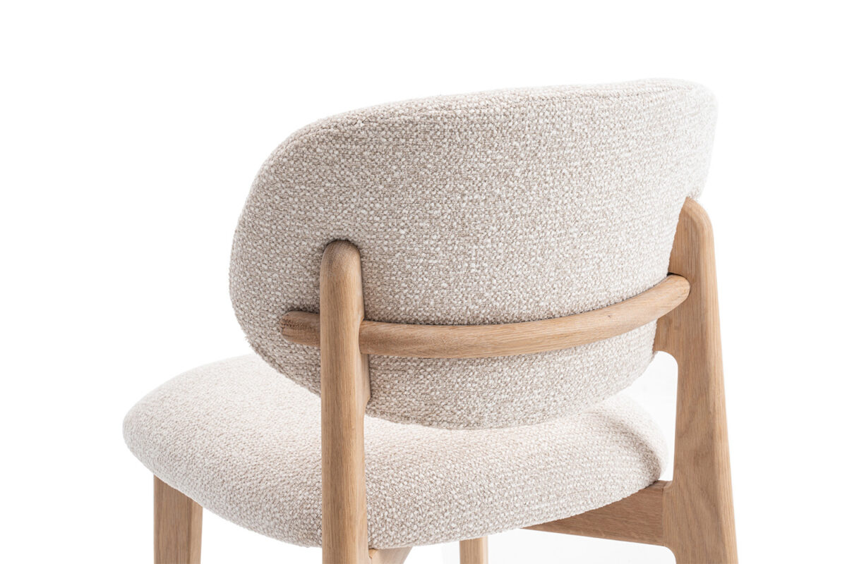 Counterstoel Cordoba Zonder armleuning naturel eiken beige – foto 12