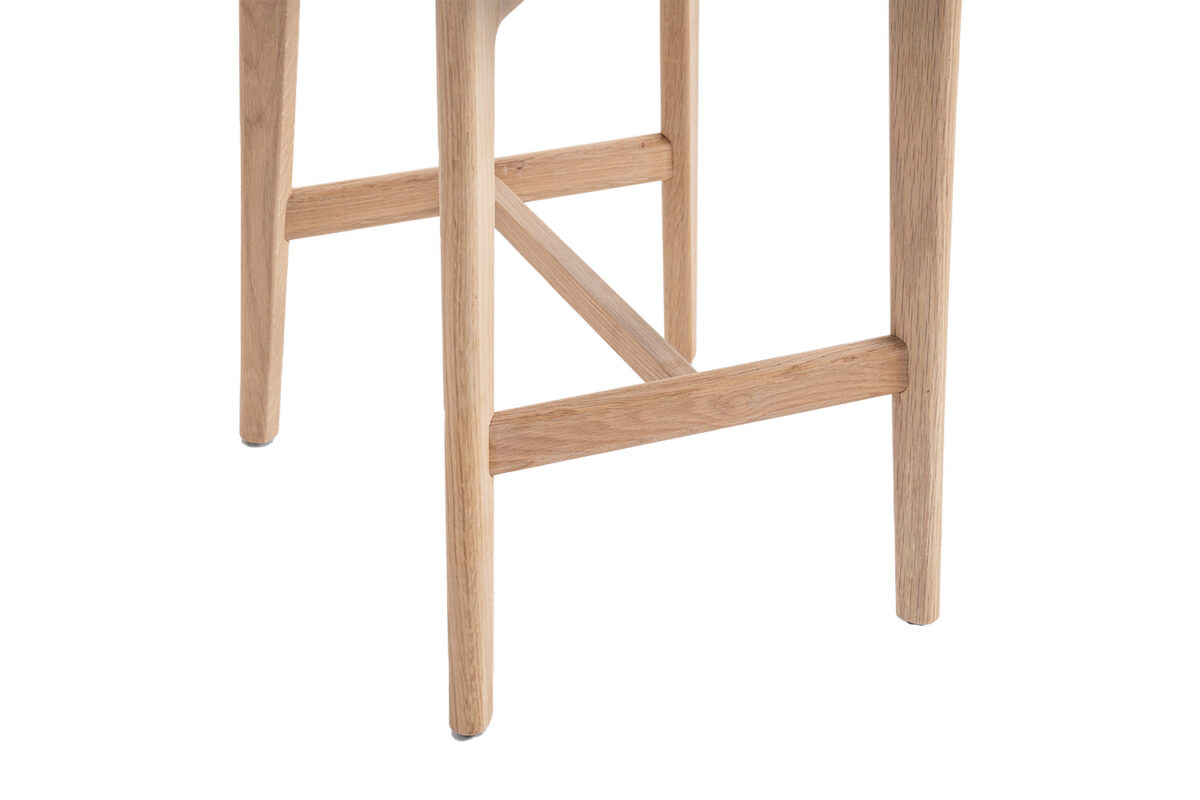 Counterstoel Cordoba Zonder armleuning naturel eiken beige – foto 14