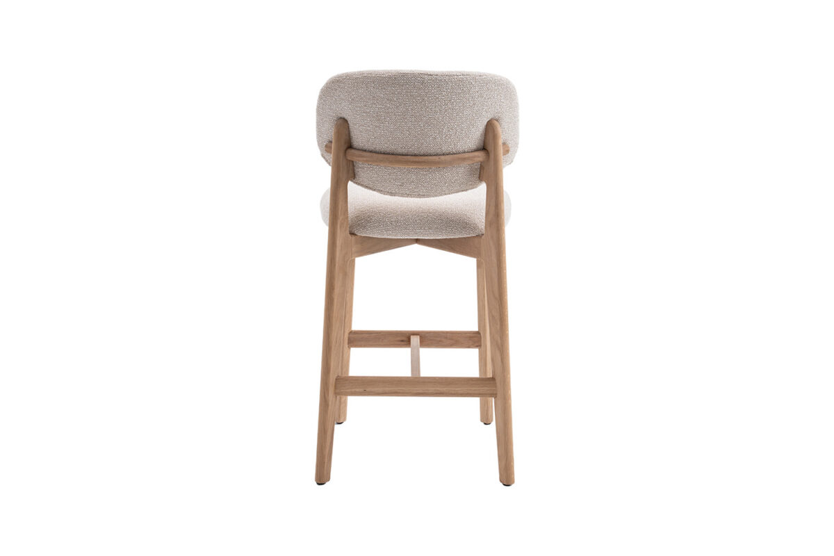Counterstoel Cordoba Zonder armleuning naturel eiken beige – foto 8