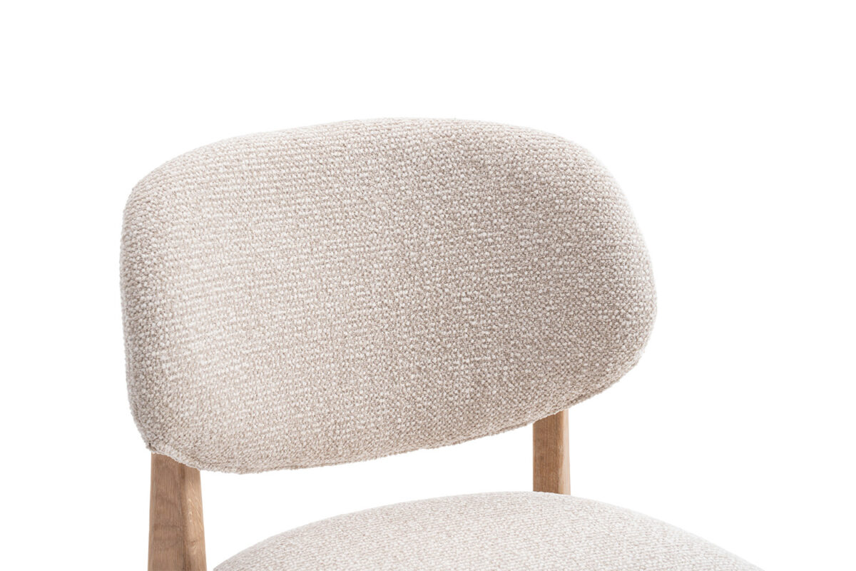 Counterstoel Cordoba Zonder armleuning naturel eiken beige – foto 10
