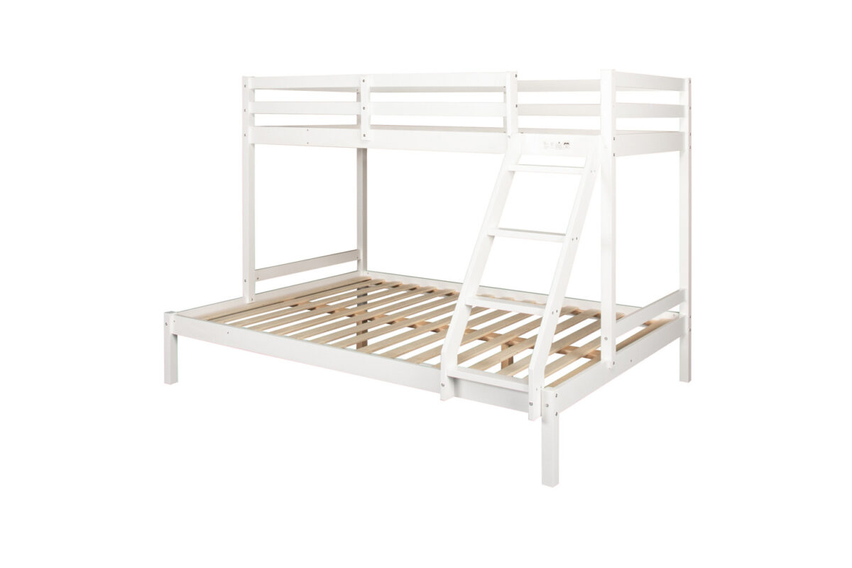 Stapelbed Stockholm 140/90x200 wit Scandinavisch – foto 5