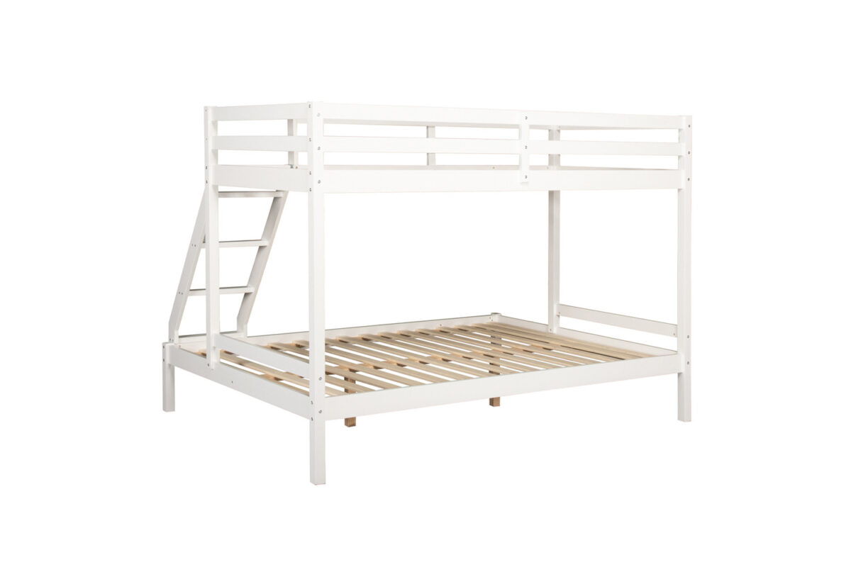 Stapelbed Stockholm 140/90x200 wit Scandinavisch – foto 6