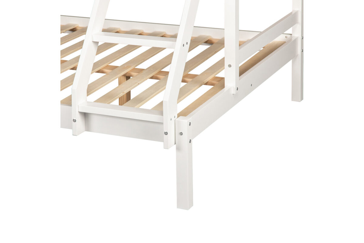 Stapelbed Stockholm 140/90x200 wit Scandinavisch – foto 9