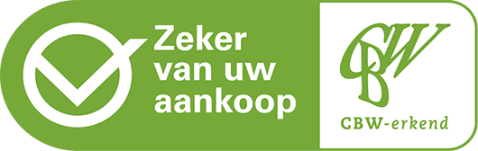 CBW-erkend: zeker van uw aankoop