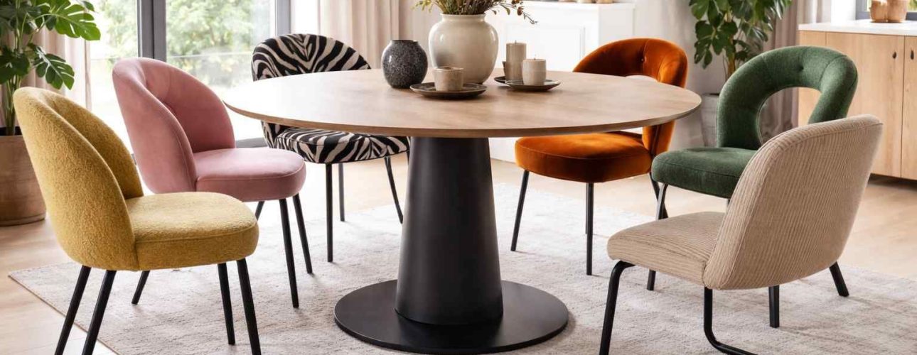 aparte eetkamerstoelen